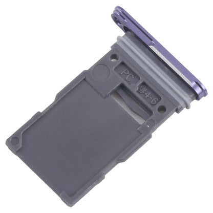 For Samsung Galaxy S24 SM-S921U Original SIM Card Tray (Purple)