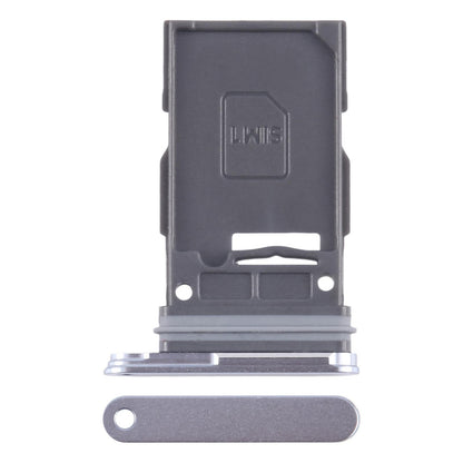 For Samsung Galaxy S24 SM-S921U Original SIM Card Tray (Baby Blue)