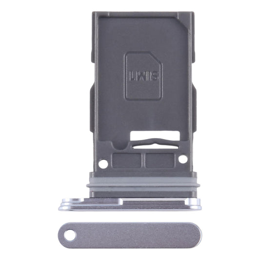 For Samsung Galaxy S24 SM-S921U Original SIM Card Tray (Baby Blue)