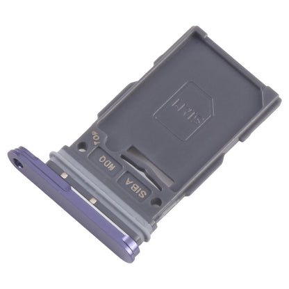 For Samsung Galaxy S24+ SM-S926B Original SIM Card Tray (Purple)