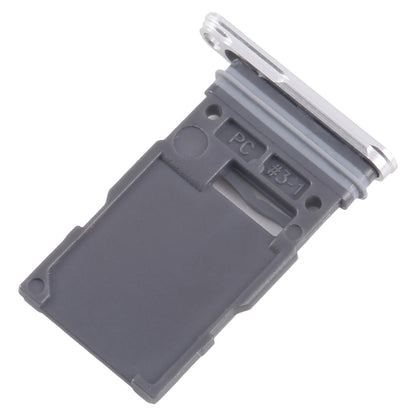 For Samsung Galaxy S24+ SM-S926B Original SIM Card Tray (Silver)