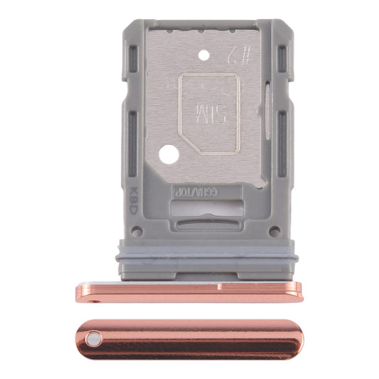 For Samsung Galaxy S20 FE SM-G780F Original SIM Card Tray (Orange)