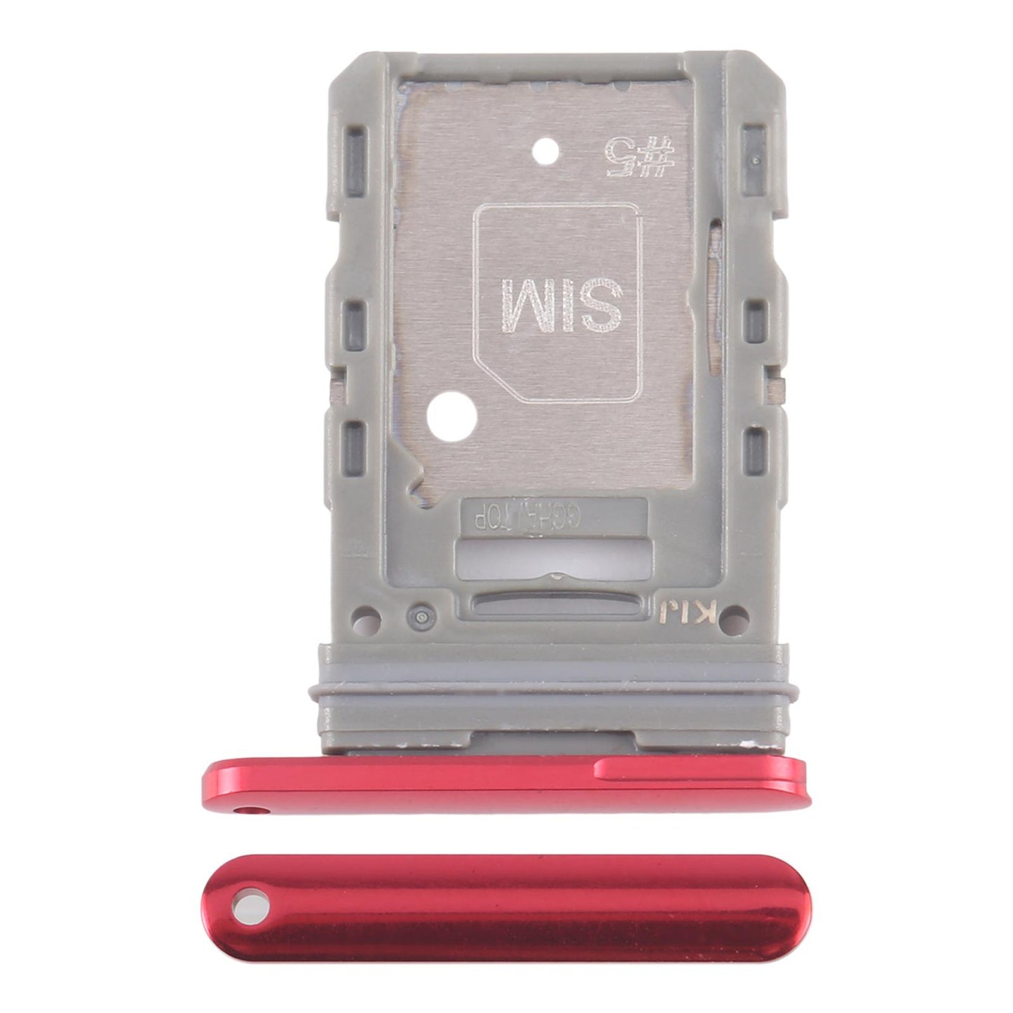 For Samsung Galaxy S20 FE SM-G780F Original SIM Card Tray (Red)