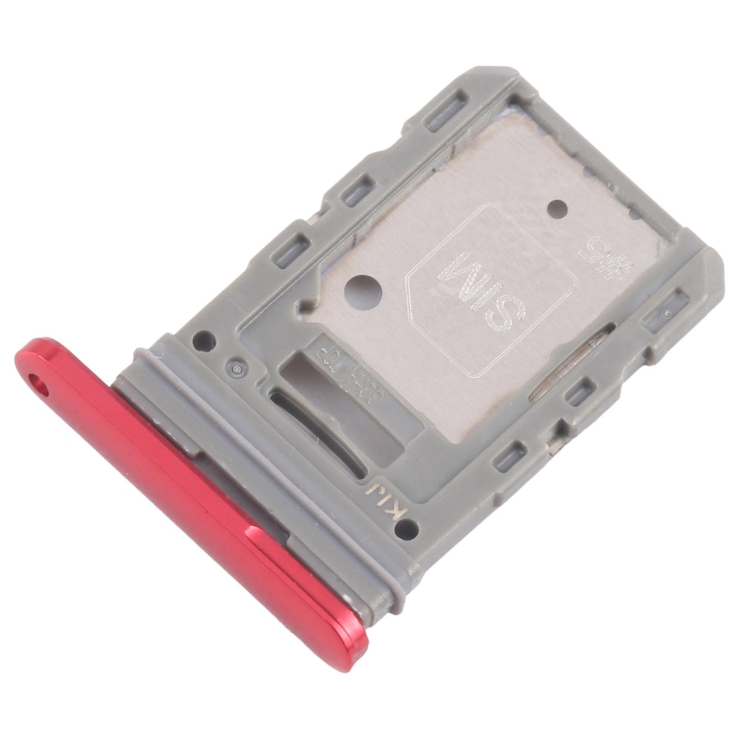 For Samsung Galaxy S20 FE SM-G780F Original SIM Card Tray (Red)