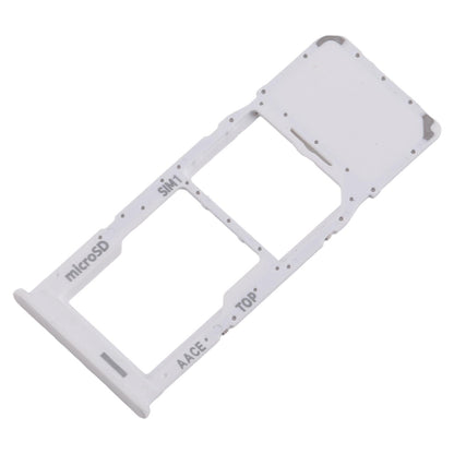 For Samsung Galaxy A13 SM-A135 Original SIM + Micro SD Card Tray (White)