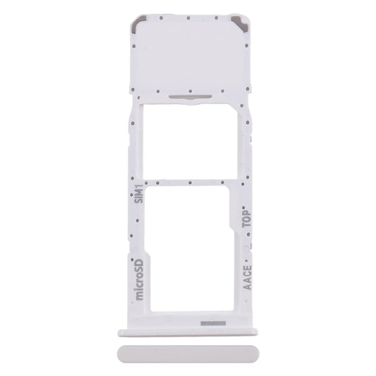For Samsung Galaxy A13 SM-A135 Original SIM + Micro SD Card Tray (White)