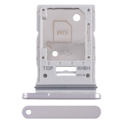 For Samsung Galxy Tab S10+ / S10 Ultra SM-X820/X826/X920/X926 SIM + Micro SD Card Tray (Silver)