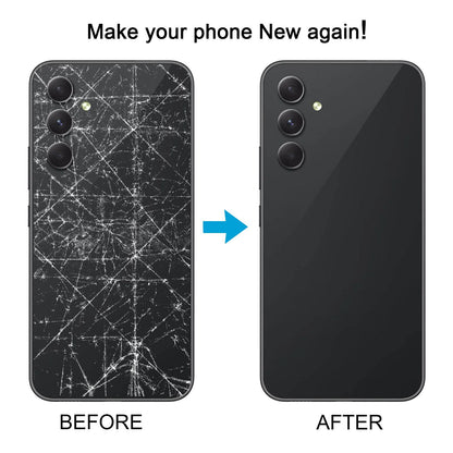 For Samsung Galaxy A54 SM-A546B Battery Back Cover(Black)