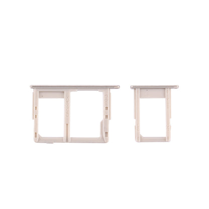 For Galaxy J5 Prime / G570 & J7 Prime / G610 SIM Card Tray + Micro SD & SIM Card Tray (Gold)