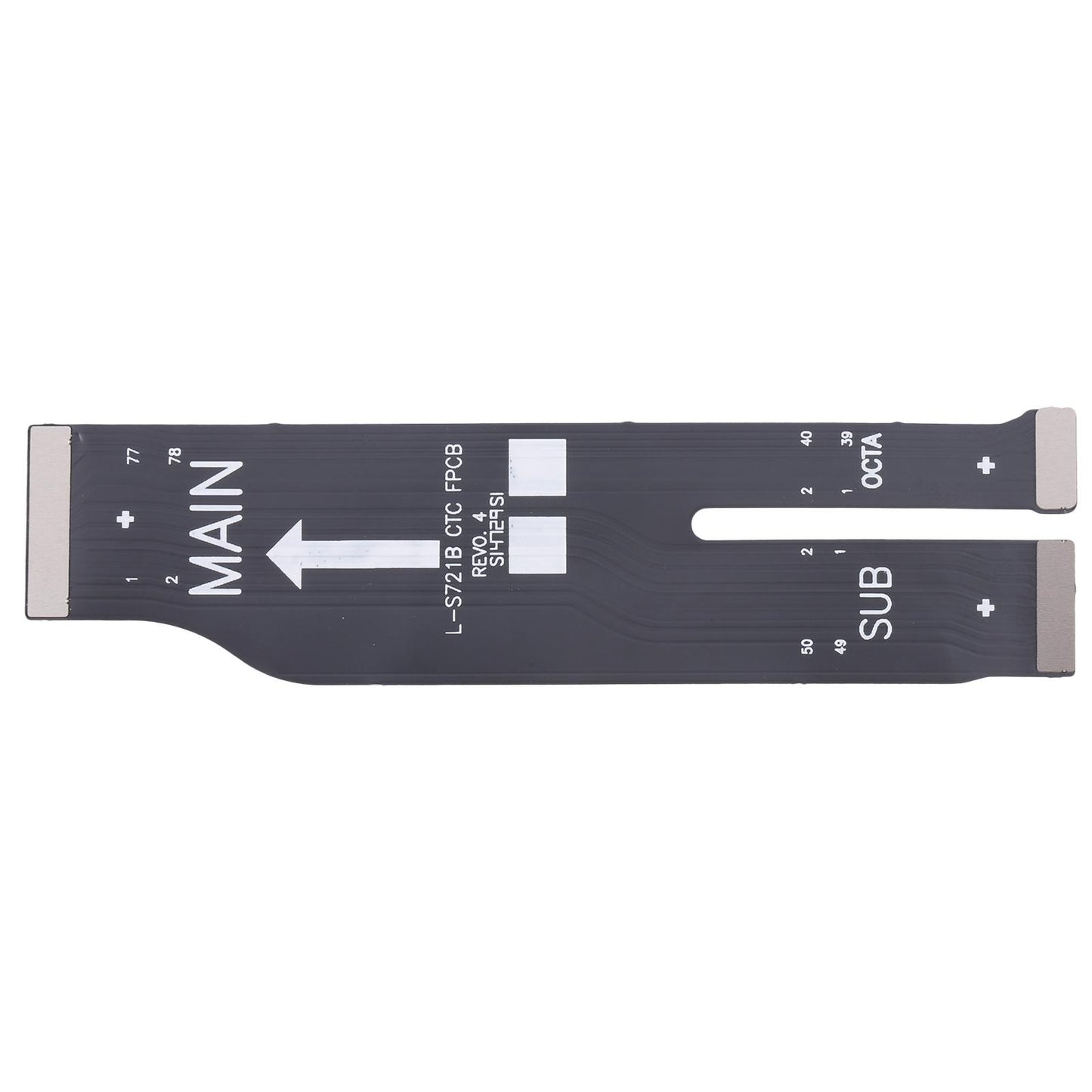 For Samsung Galaxy S24 FE SM-S721B OEM Motherboard Flex Cable