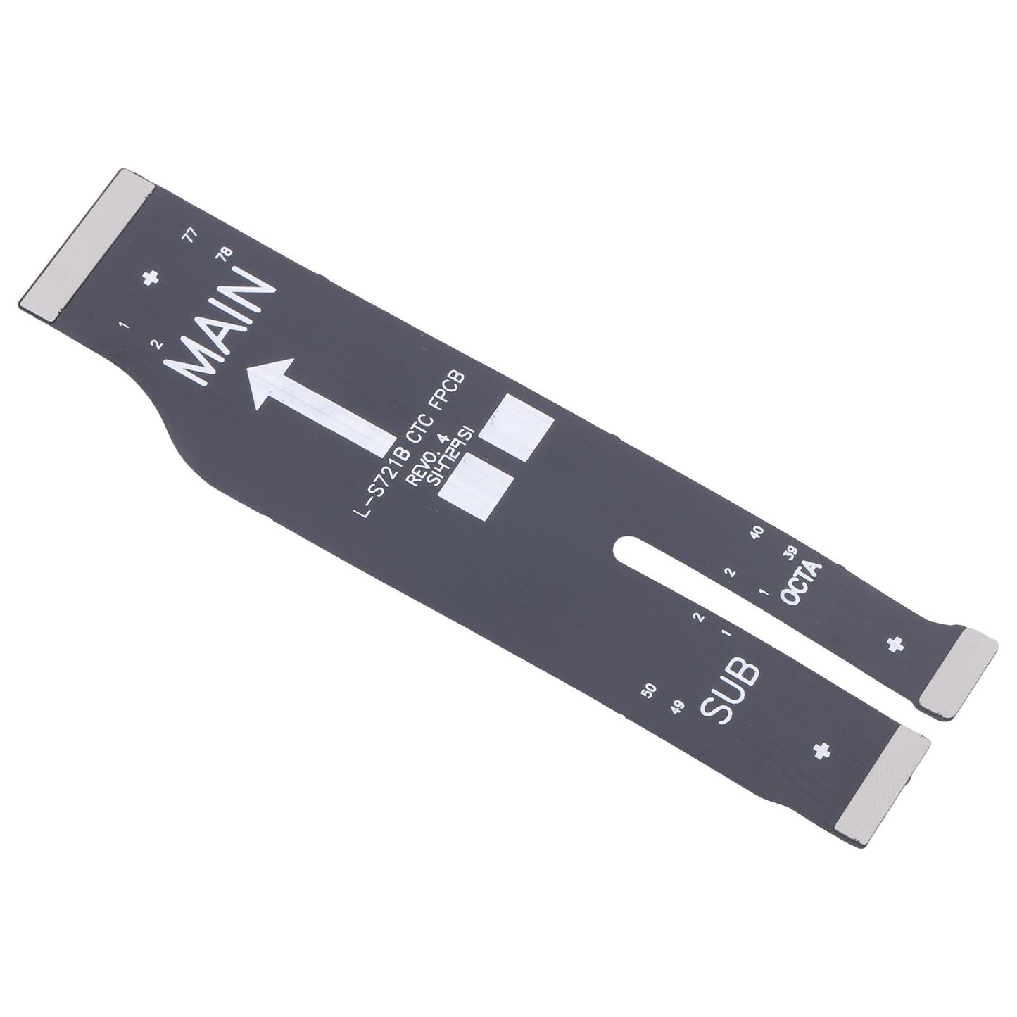 For Samsung Galaxy S24 FE SM-S721B OEM Motherboard Flex Cable