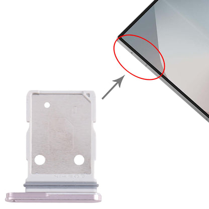 For Samsung Galaxy A56 SM-A566B Original SIM + SIM Card Tray (Pink)