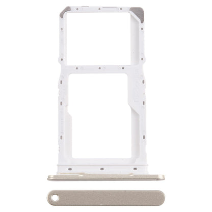For Samsung Galaxy A16 5G SM-A166P Original SIM + SIM / Micro SD Card Tray (Gold)