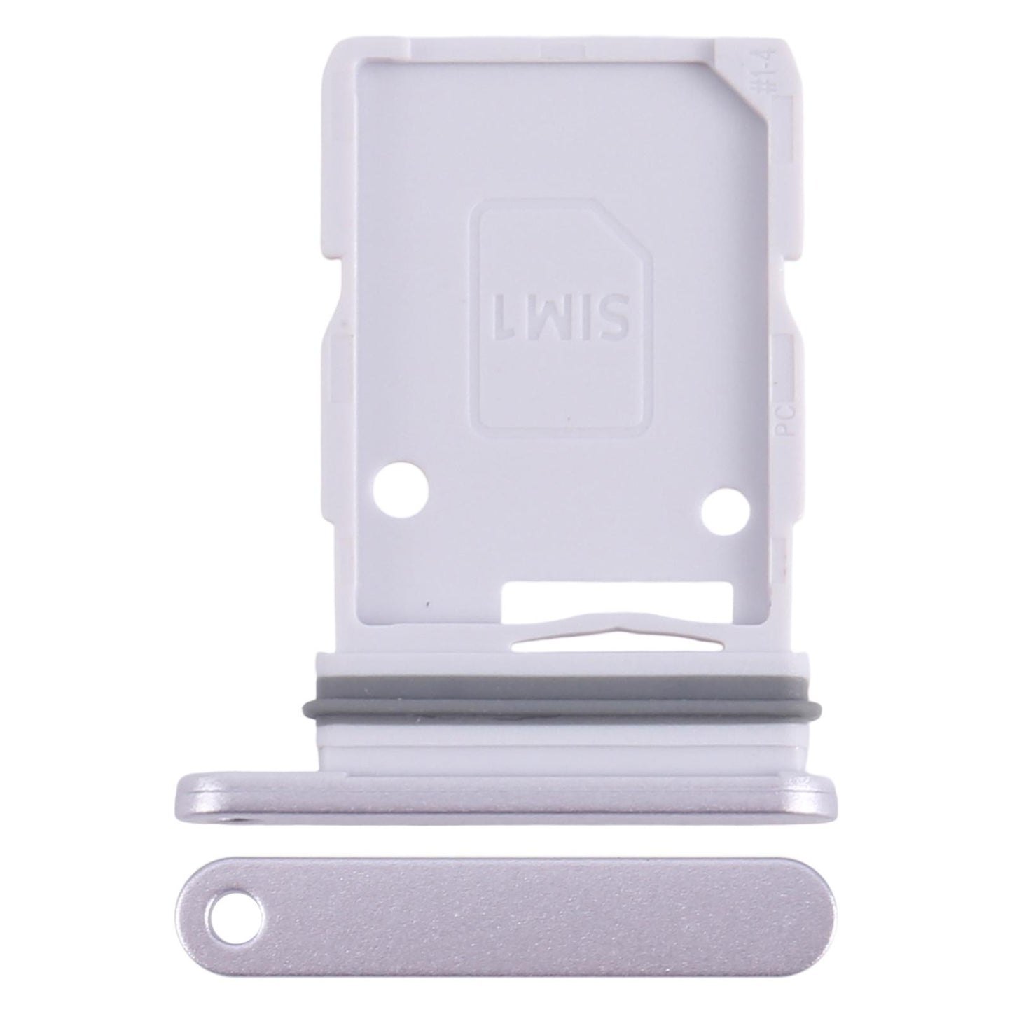 For Samsung Galaxy A36 SM-A366B Original SIM Card Tray (White)