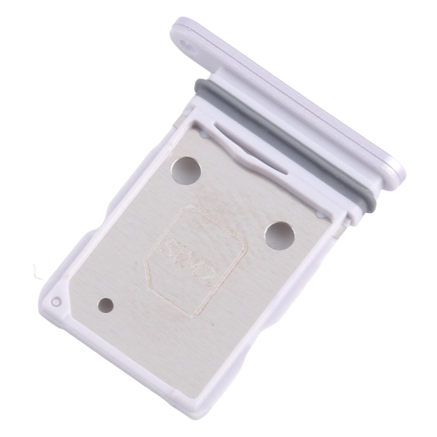 For Samsung Galaxy A36 SM-A366B Original SIM + SIM Card Tray (White)