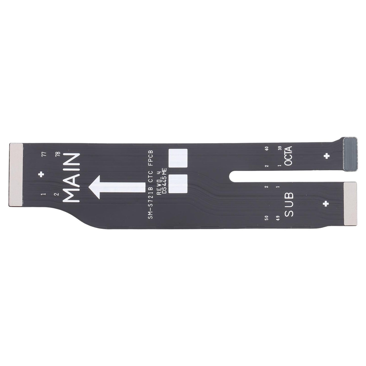 For Samsung Galaxy S24 FE SM-S721B Welding Motherboard Flex Cable
