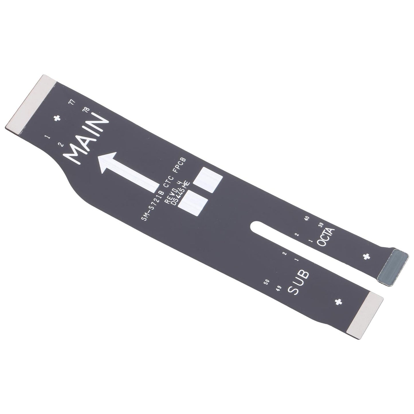 For Samsung Galaxy S24 FE SM-S721B Welding Motherboard Flex Cable