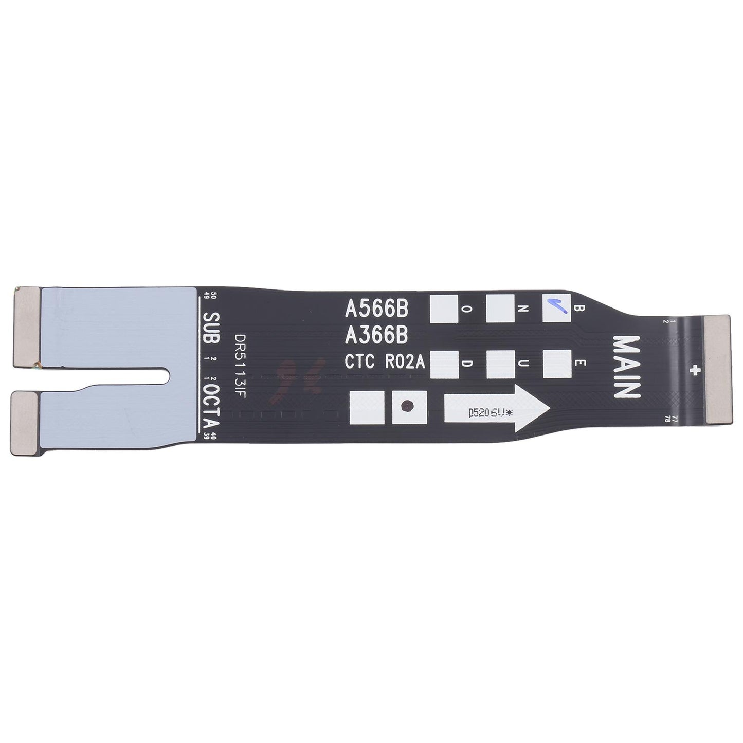 For Samsung Galaxy A36 SM-A366B Original Motherboard Flex Cable