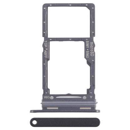 For Samsung Galaxy A26 SM-A266B Original SIM + SIM / Micro SD Card Tray (Black)