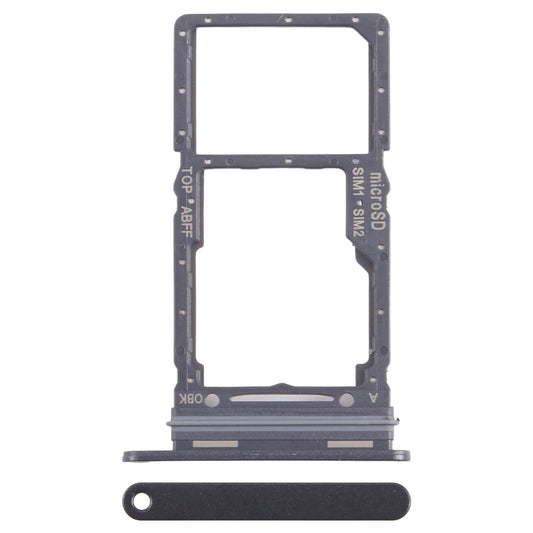 For Samsung Galaxy A26 SM-A266B Original SIM + SIM / Micro SD Card Tray (Black)