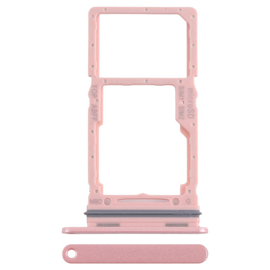 For Samsung Galaxy A26 SM-A266B Original SIM + SIM / Micro SD Card Tray (Pink)