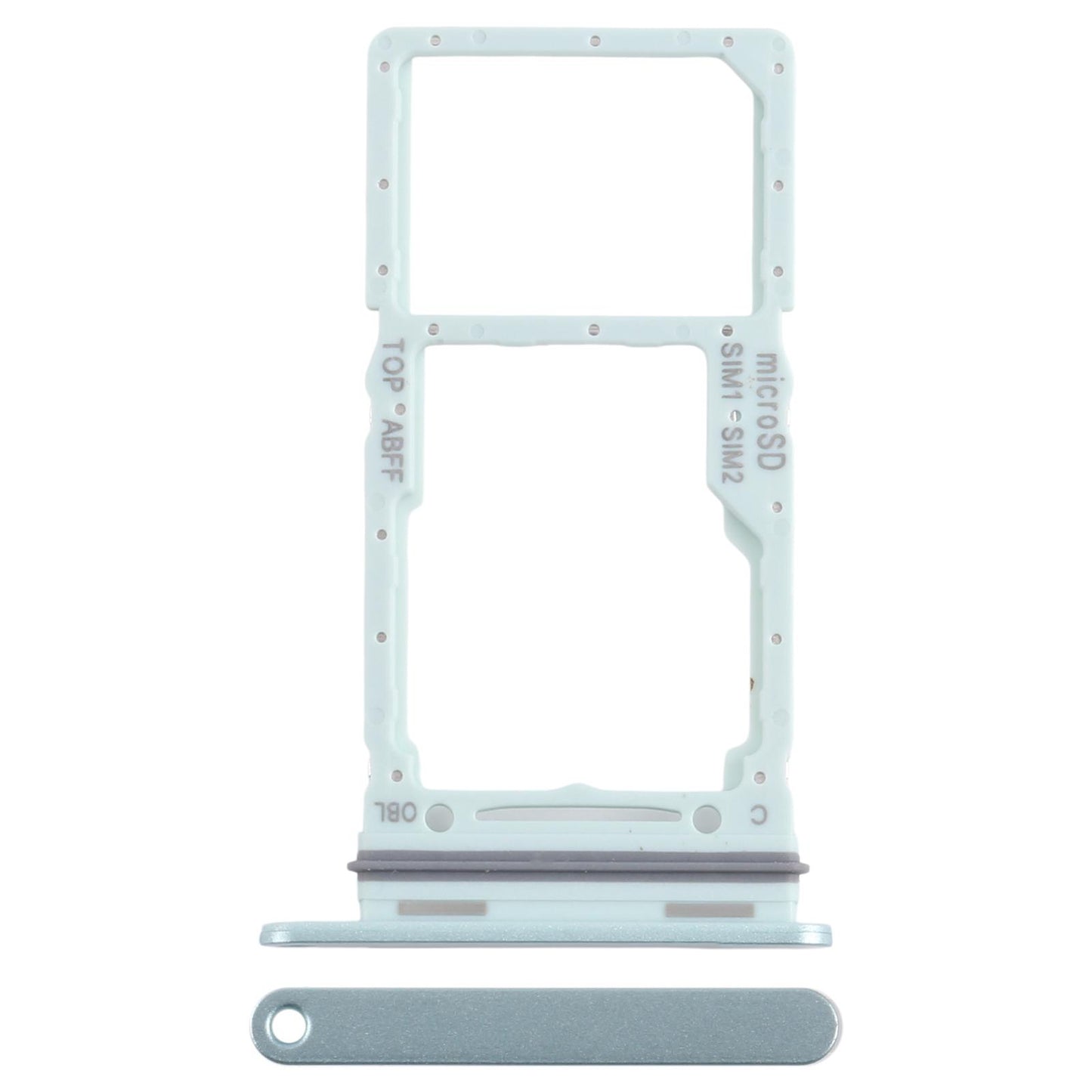 For Samsung Galaxy A26 SM-A266B Original SIM + SIM / Micro SD Card Tray (Green)