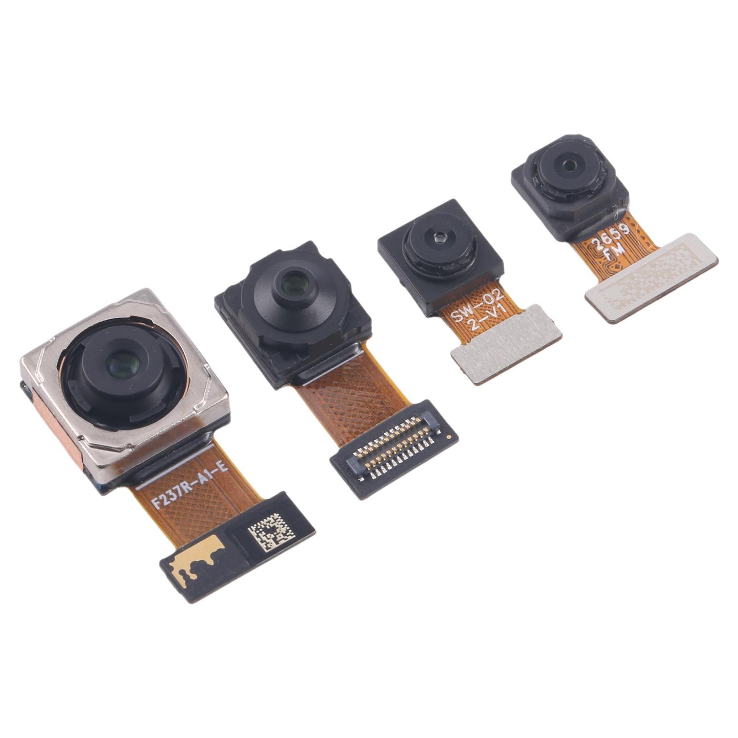 For Samsung Galaxy A05s SM-A057F Original Camera Set (Depth + Macro + Back Camera + Front Camera)