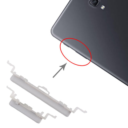 For Samsung Galaxy Tab A 10.5 SM-T590/T595 Original Power Button and Volume Control Button (White)