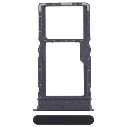 For Samsung Galaxy A06 5G SM-A066B Original SIM + SIM / Micro SD Card Tray (Black)
