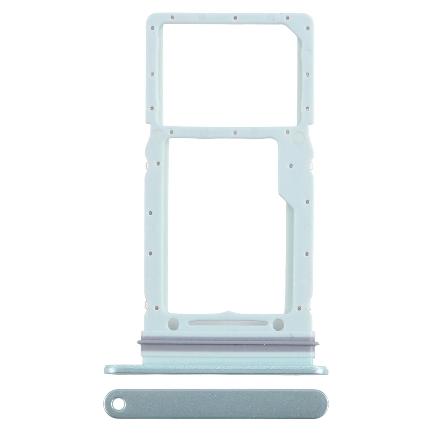 For Samsung Galaxy A26 SM-A266U Original SIM + Micro SD Card Tray (Green)
