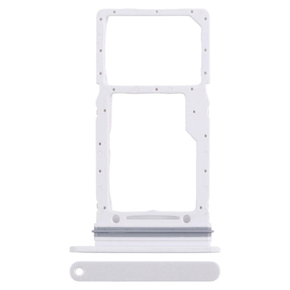For Samsung Galaxy A26 SM-A266U Original SIM + Micro SD Card Tray (Silver)