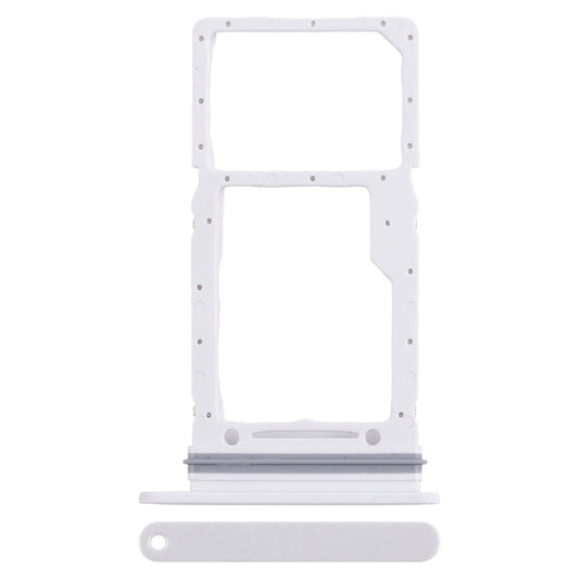 For Samsung Galaxy A26 SM-A266U Original SIM + Micro SD Card Tray (Silver)