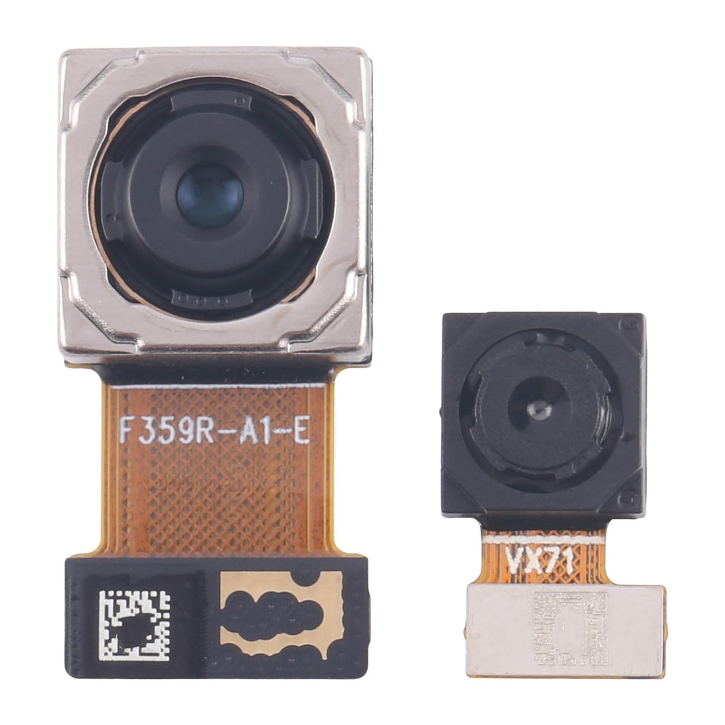 For Samsung Galaxy A06 SM-A065F Original Camera Set (Depth + Back Camera)