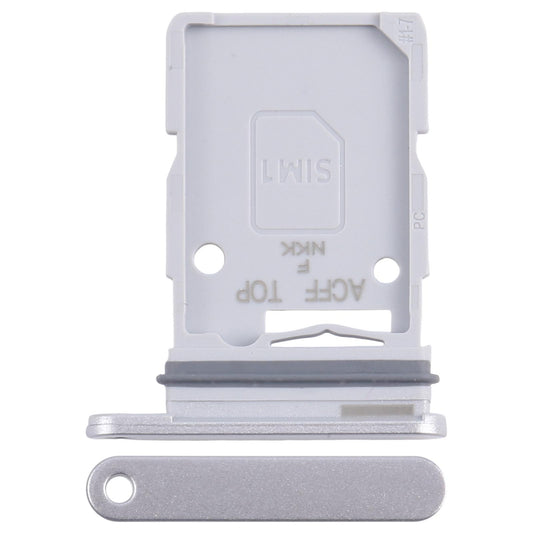 For Samsung Galaxy A36 SM-A366U Original SIM Card Tray (Silver)