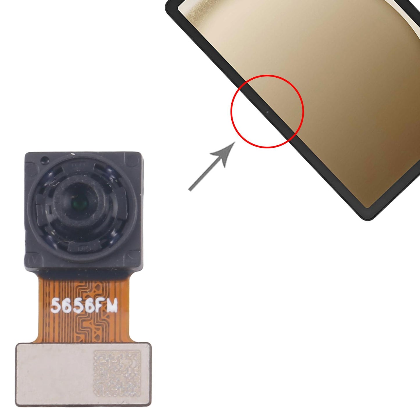 For Samsung Galaxy Tab A9+ SM-X215/X210 Original Front Facing Camera
