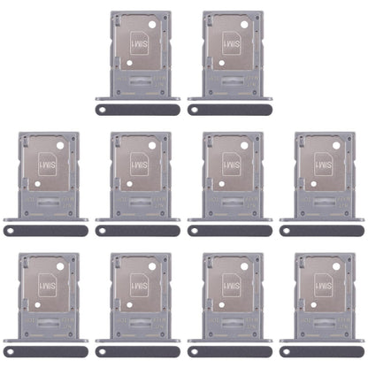 For Samsung Galaxy M35 5G SM-M356B 10pcs Original SIM + SIM / Micro SD Card Tray (Grey)