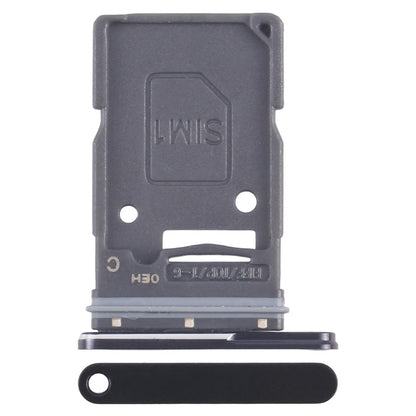 For Samsung Galaxy Z Fold7 SM-F966U US Version Original SIM Card Tray (Black)