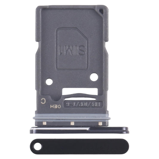 For Samsung Galaxy Z Fold7 SM-F966U US Version Original SIM Card Tray (Black)