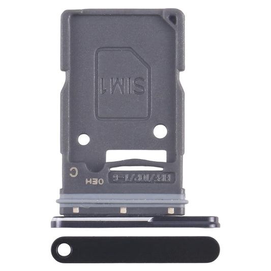 For Samsung Galaxy Z Fold7 SM-F966U US Version Original SIM Card Tray (Black)
