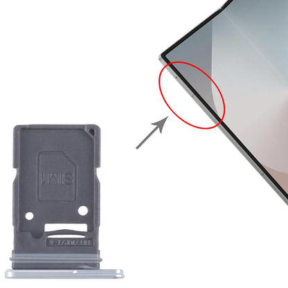 For Samsung Galaxy Z Fold7 SM-F966U US Version Original SIM Card Tray (Green)