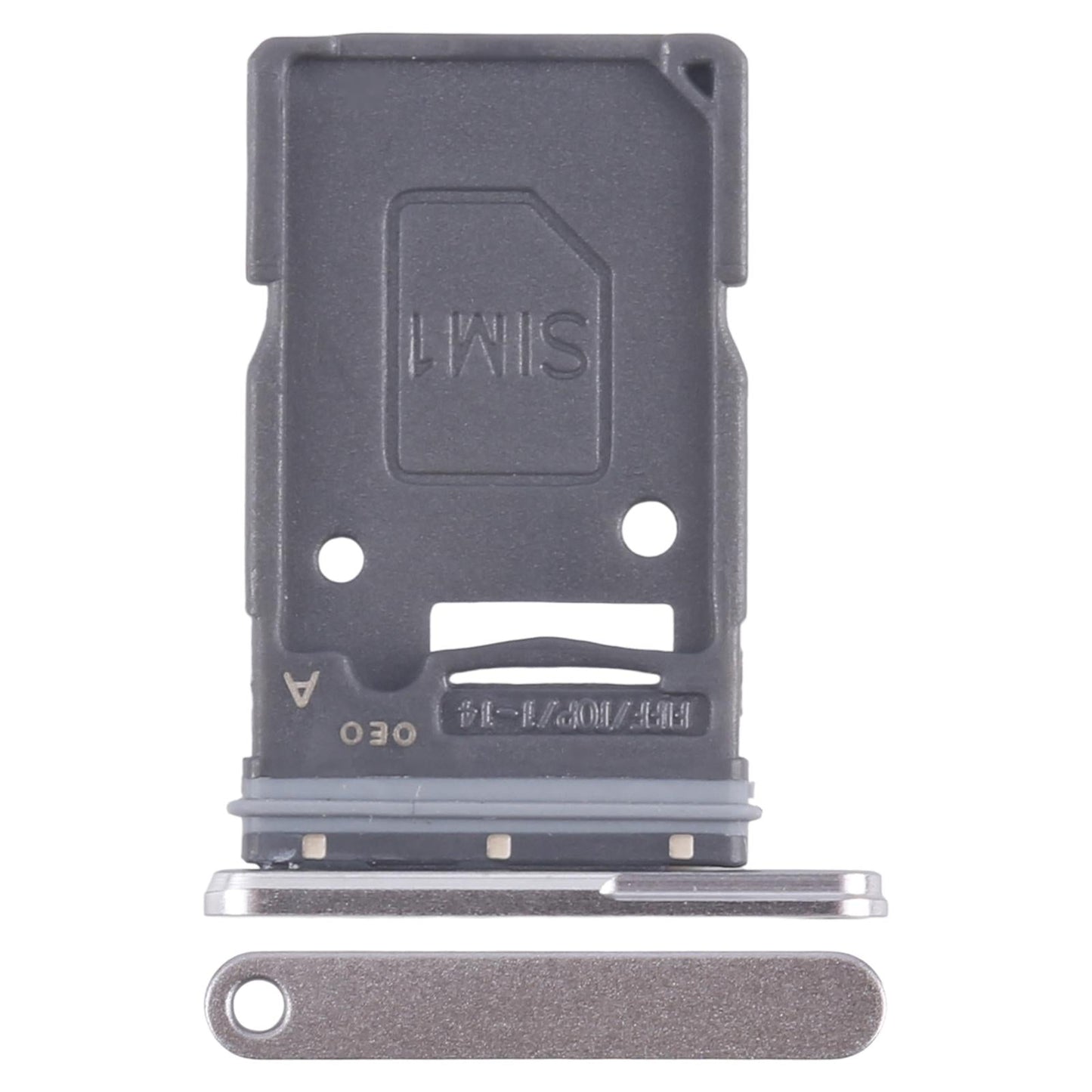 For Samsung Galaxy Z Fold7 SM-F966U US Version Original SIM Card Tray (Silver)