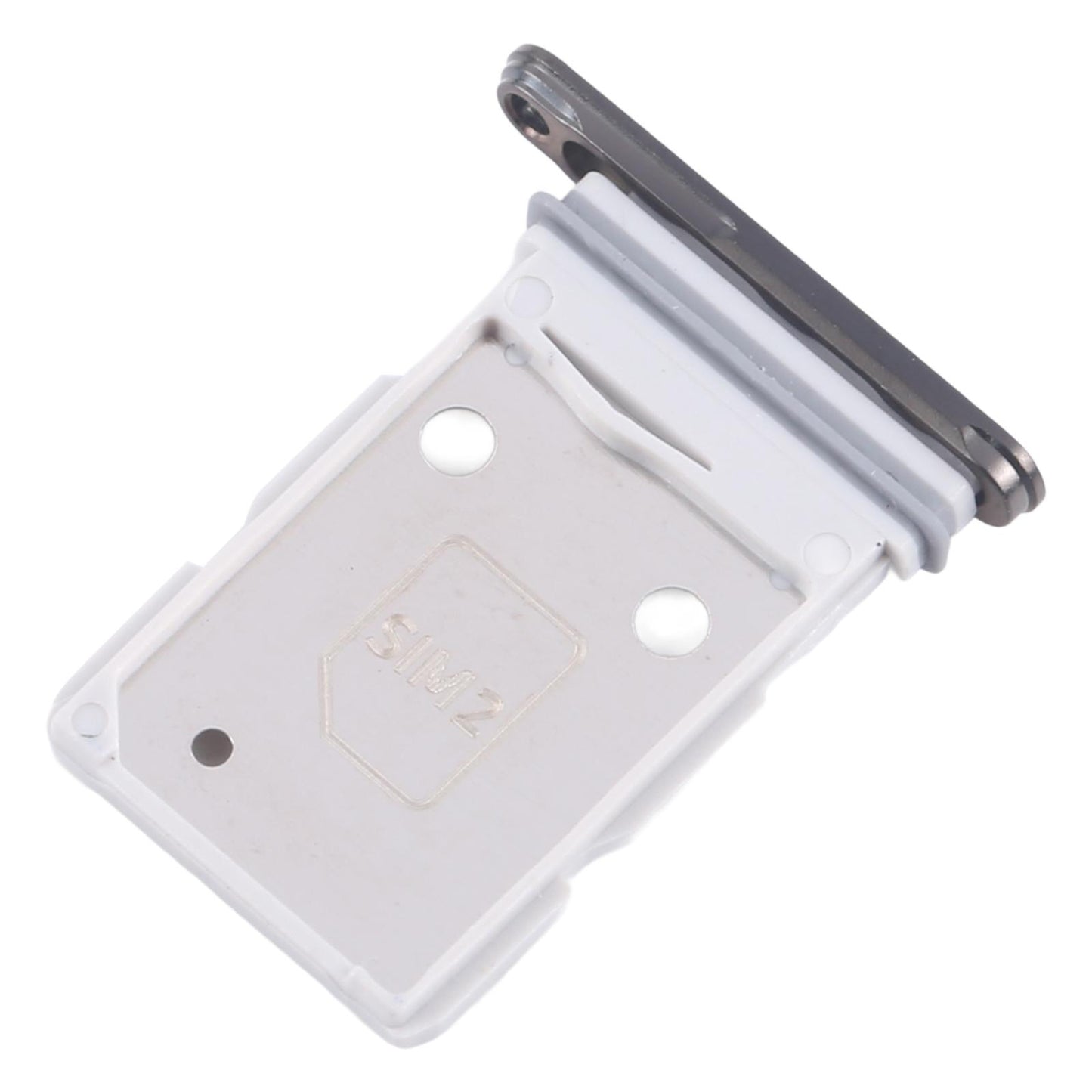 For Samsung Galaxy S25 Edge SIM Card Tray + SIM Card Tray (Black)