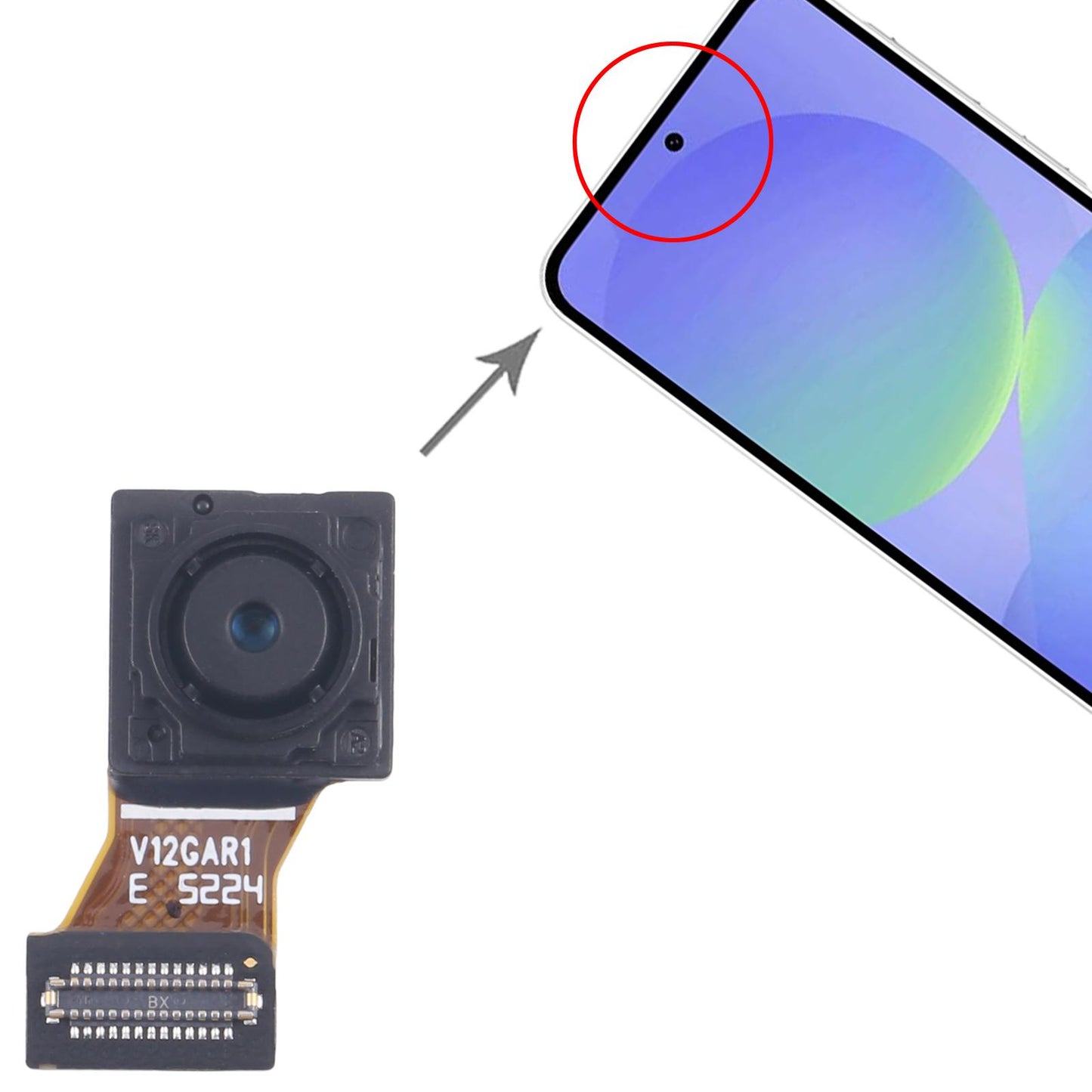 For Samsung Galaxy A36 5G SM-A366 Front Facing Camera