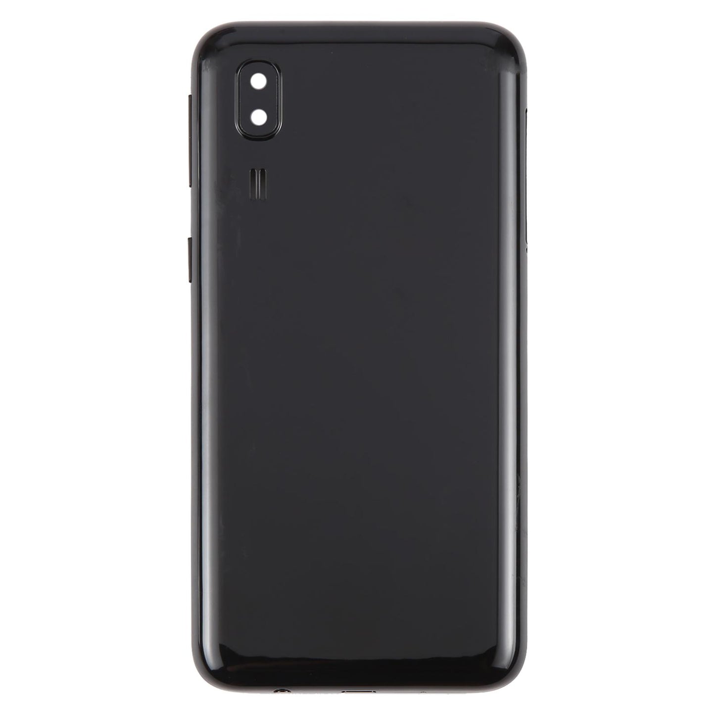 For Samsung Galaxy A2 Core SM-A260F Battery Back Cover with Camera Lens Frame(Gray)