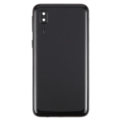 For Samsung Galaxy A2 Core SM-A260F Battery Back Cover with Camera Lens Frame(Gray)