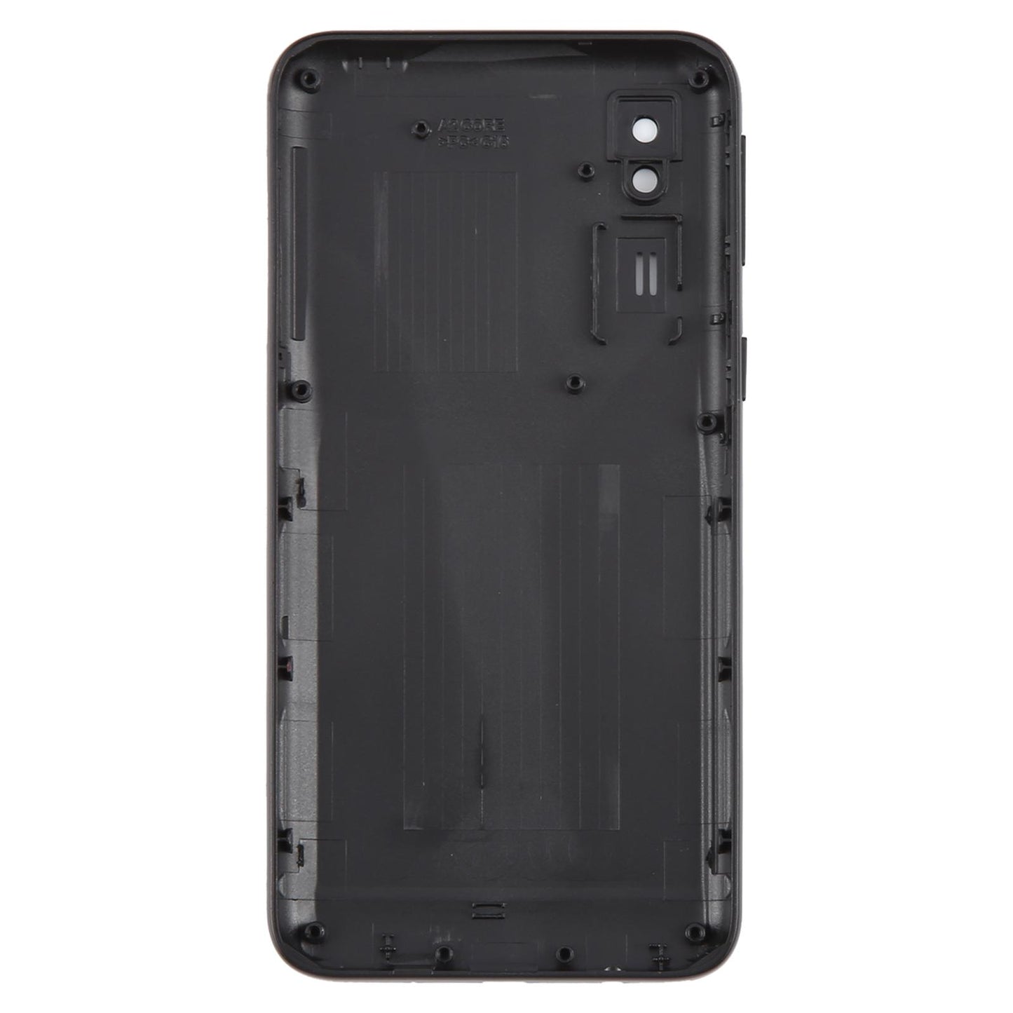 For Samsung Galaxy A2 Core SM-A260F Battery Back Cover with Camera Lens Frame(Gray)