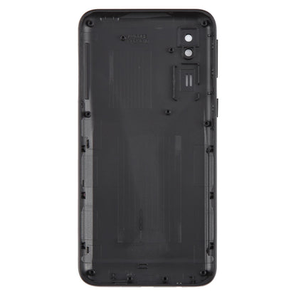 For Samsung Galaxy A2 Core SM-A260F Battery Back Cover with Camera Lens Frame(Gray)