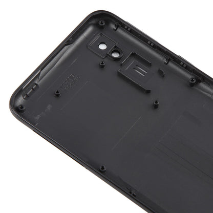 For Samsung Galaxy A2 Core SM-A260F Battery Back Cover with Camera Lens Frame(Gray)