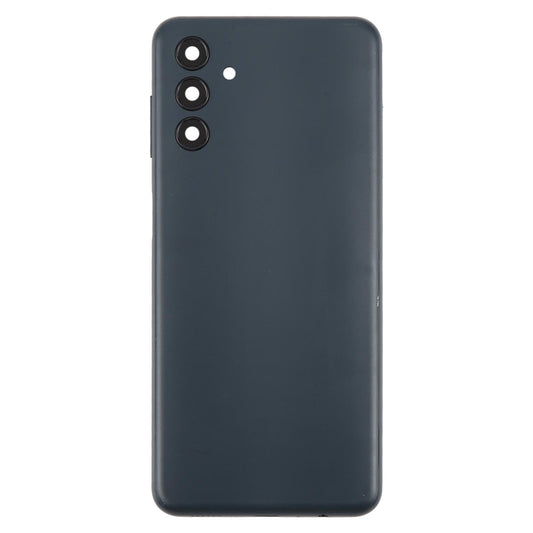 For Samsung Galaxy A04s SM-A047F Battery Back Cover with Camera Lens Frame(Gray)