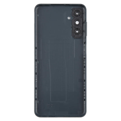 For Samsung Galaxy A04s SM-A047F Battery Back Cover with Camera Lens Frame(Gray)